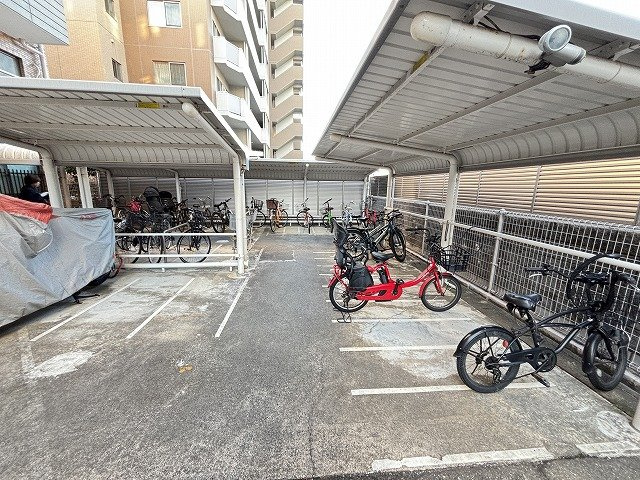 【駐輪場】 | 藤崎ロジュマン