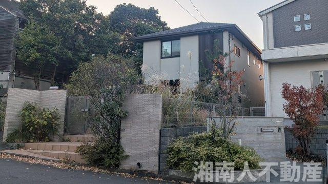 藤沢市片瀬山５丁目５－６戸建ての外観|外観です
