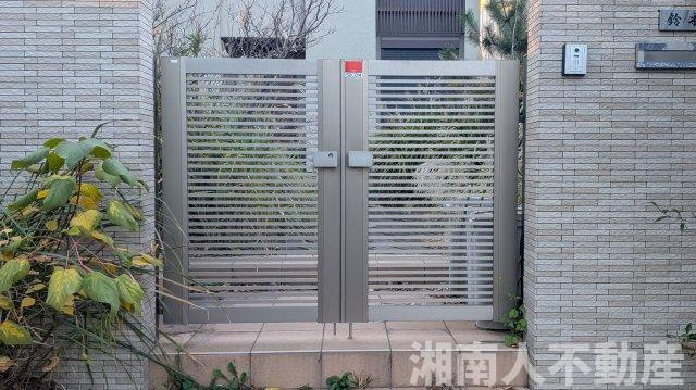 藤沢市片瀬山５丁目５－６戸建ての外観|外観です