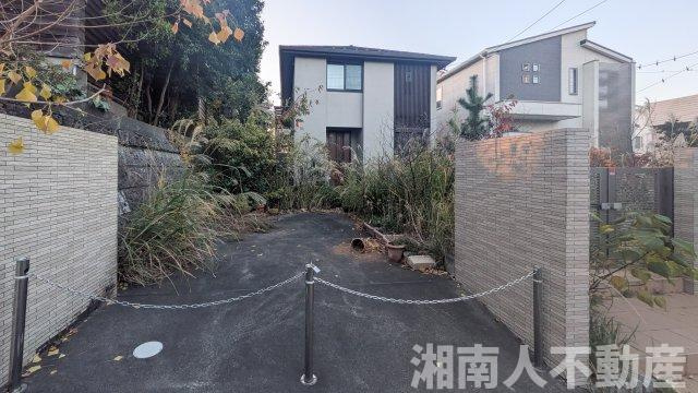 藤沢市片瀬山５丁目５－６戸建ての外観|外観です