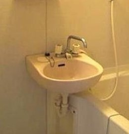 永松ハイツの洗面所