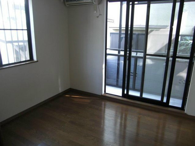 永松ハイツの寝室