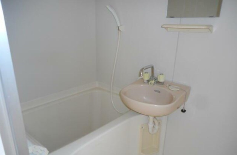 永松ハイツの浴室