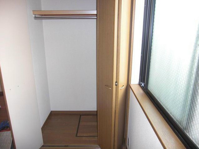 永松ハイツの収納