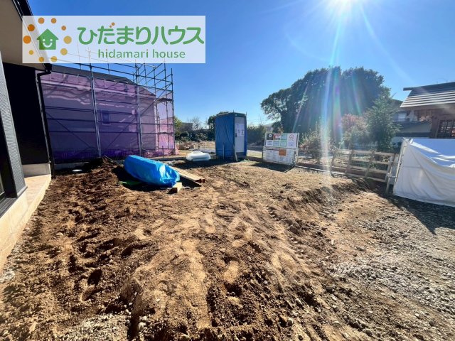 【庭】 | 第1下妻市鎌庭　新築戸建　1号棟 | 11月28日撮影