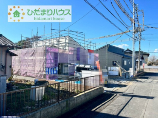 【前面道路含む現地写真】 | 第1下妻市鎌庭　新築戸建　1号棟 | 11月28日撮影