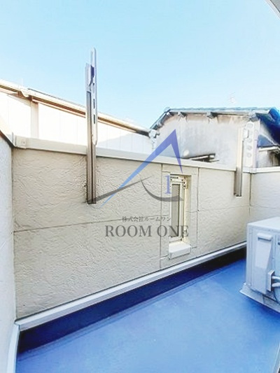 ダンデリオンのバルコニー|バルコニーです。