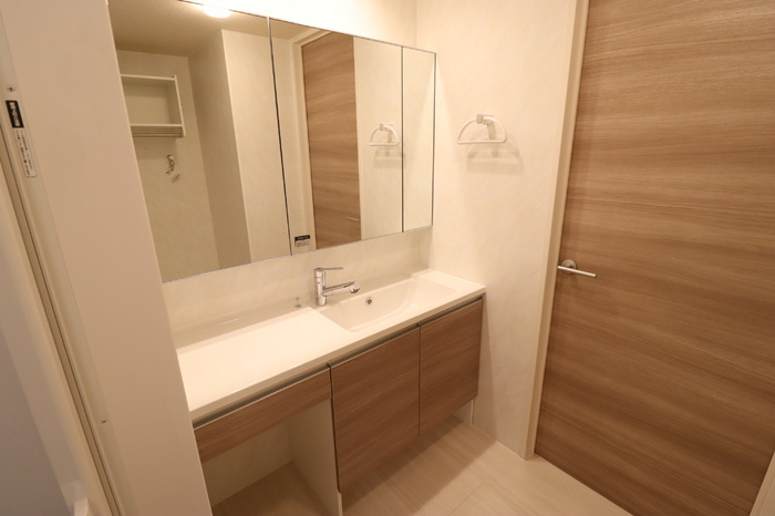 【独立洗面台】