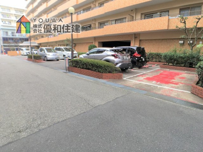 【駐車場】 | ダイアパレス西明石ステーションスクエア
