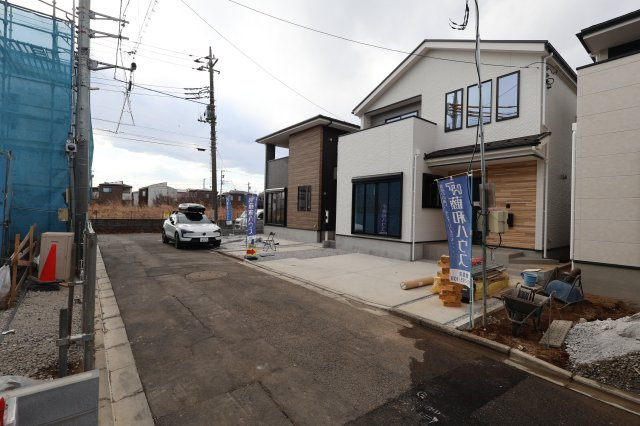 《仲介手数料無料》志木市中宗岡５丁目22-31新築一戸建てKEIAI GRACE