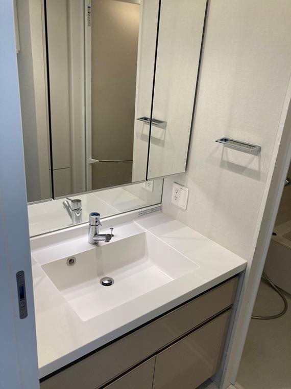 アールブラン二子多摩川レジデンスの洗面所