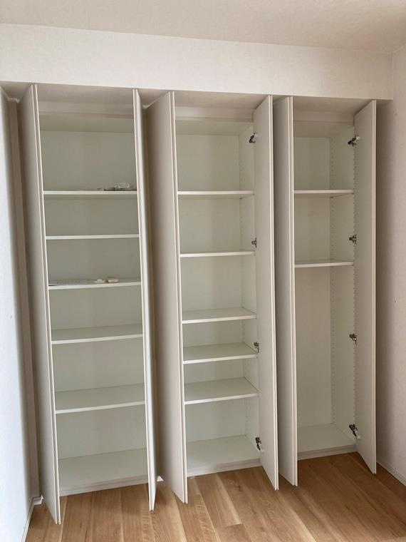 アールブラン二子多摩川レジデンスの収納