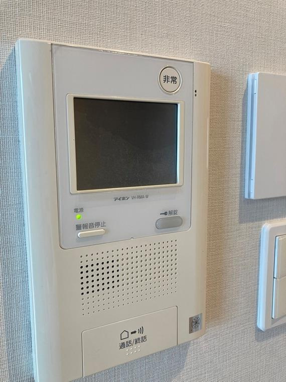 アールブラン二子多摩川レジデンスのセキュリティ