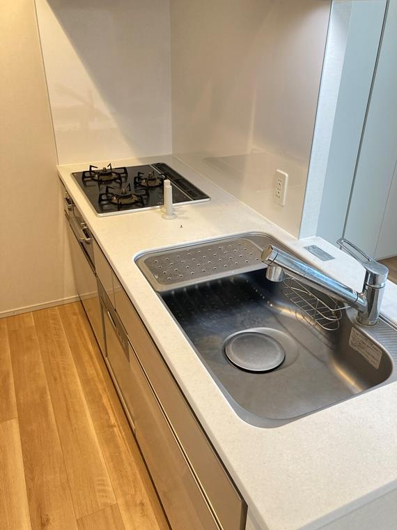 アールブラン二子多摩川レジデンスのキッチン