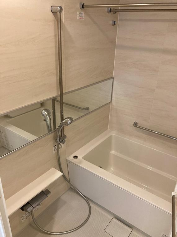 アールブラン二子多摩川レジデンスの浴室