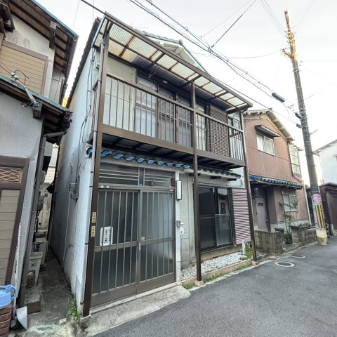 南中振戸建ての外観