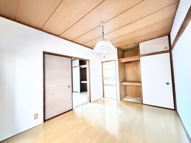 プロミネンスハイツ3号棟の寝室