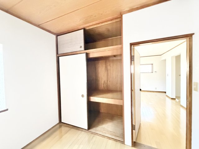 プロミネンスハイツ3号棟の収納|※別部屋参考写真