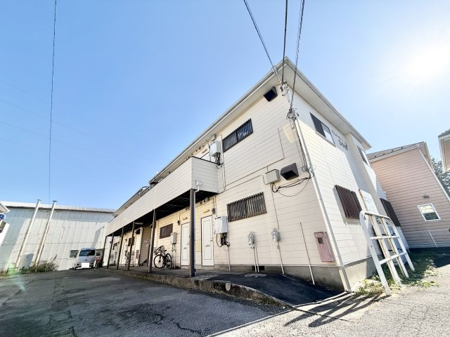 プロミネンスハイツ3号棟の外観
