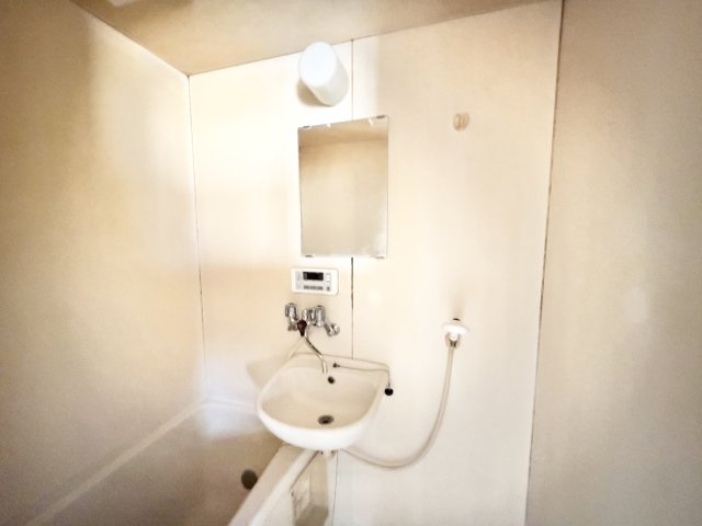 プロミネンスハイツ3号棟の洗面所