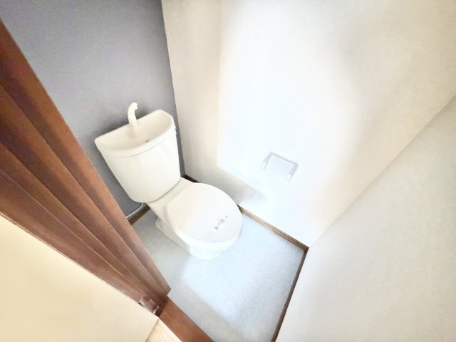 プロミネンスハイツ3号棟のトイレ