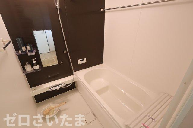 《仲介手数料無料》志木市中宗岡５丁目22-31新築一戸建てKEIAI GRACEの浴室