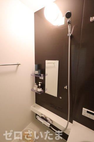 《仲介手数料無料》志木市中宗岡５丁目22-31新築一戸建てKEIAI GRACEの浴室