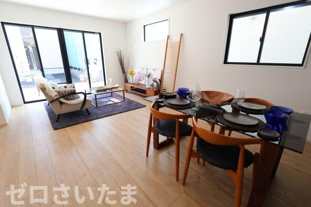 《仲介手数料無料》志木市中宗岡５丁目22-31新築一戸建てKEIAI GRACE