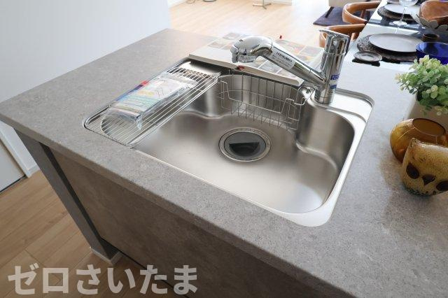 《仲介手数料無料》志木市中宗岡５丁目22-31新築一戸建てKEIAI GRACEのキッチン