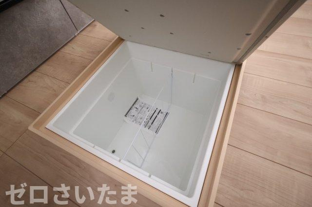 《仲介手数料無料》志木市中宗岡５丁目22-31新築一戸建てKEIAI GRACEのキッチン