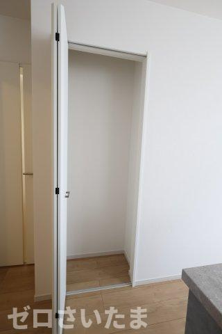 《仲介手数料無料》志木市中宗岡５丁目22-31新築一戸建てKEIAI GRACEの収納