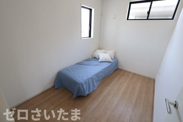 《仲介手数料無料》志木市中宗岡５丁目22-31新築一戸建てKEIAI GRACEの洋室|2階 4.3帖