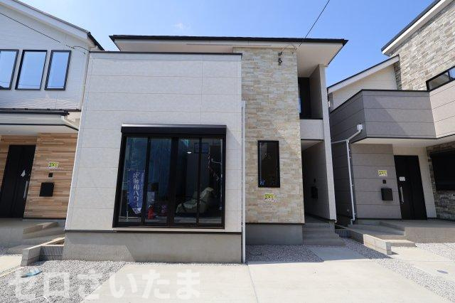 《仲介手数料無料》志木市中宗岡５丁目22-31新築一戸建てKEIAI GRACEの外観|撮影日 2026年3月28日 13:00 晴れ