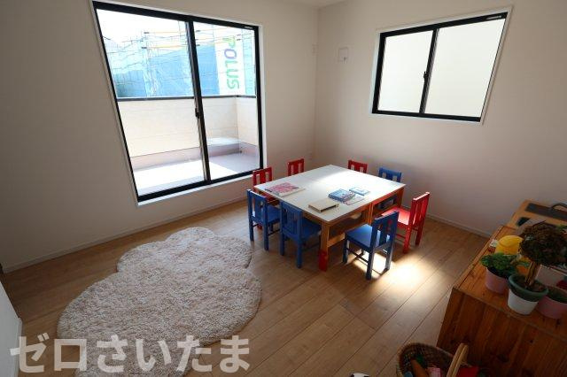 《仲介手数料無料》志木市中宗岡５丁目22-31新築一戸建てKEIAI GRACEの洋室|2F 9帖