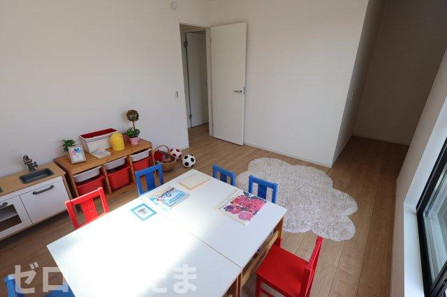 《仲介手数料無料》志木市中宗岡５丁目22-31新築一戸建てKEIAI GRACEの洋室|2F 9帖