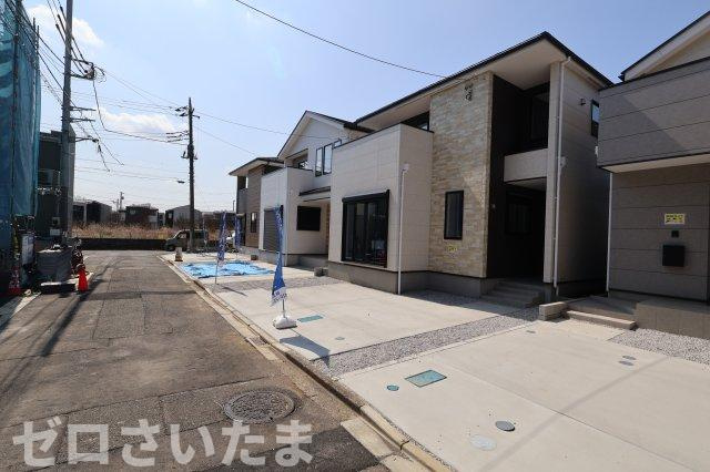 《仲介手数料無料》志木市中宗岡５丁目22-31新築一戸建てKEIAI GRACEの外観