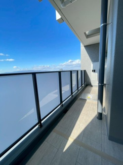 【バルコニー】 | ザ・パークハウス大阪梅田タワー