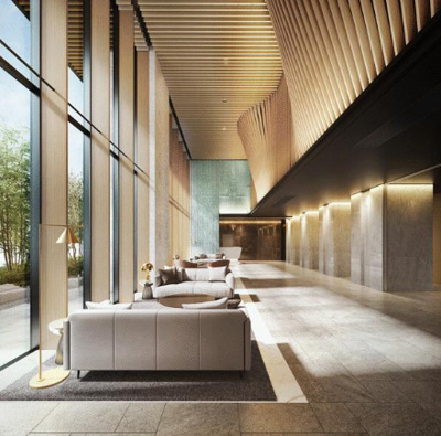 【エントランス】 | ザ・パークハウス大阪梅田タワー