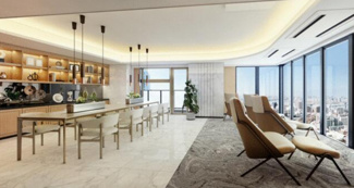 【ロビー】 | ザ・パークハウス大阪梅田タワー