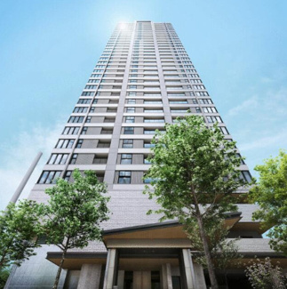【外観】 | ザ・パークハウス大阪梅田タワー | 36階建て　29階部分　84.90㎡　3LDK+WIC+SIC