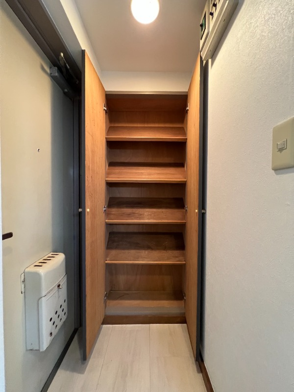 ＲＨＫ鈴谷６マンションの収納|別部屋参照