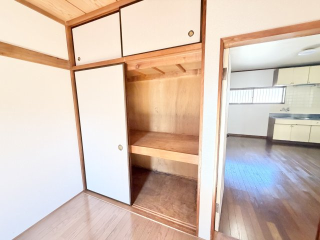 プロミネンスハイツ2号棟の収納|※別部屋参考写真