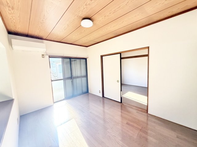 プロミネンスハイツ2号棟の寝室|※別部屋参考写真