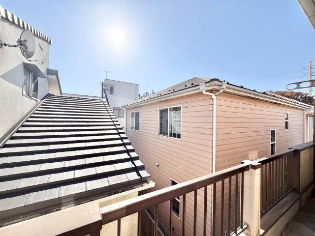 プロミネンスハイツ2号棟の展望|※別部屋参考写真