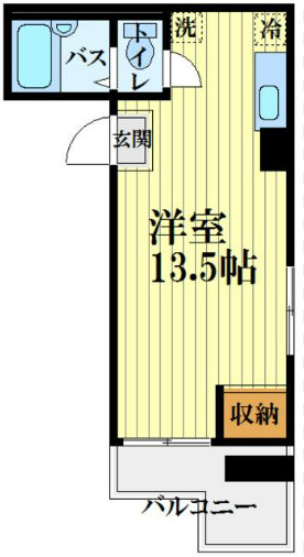 ルナ・コートの間取り