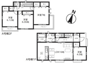 桶川坂田東　第2期　新築戸建　全3棟　A号棟の画像