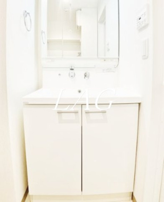 【洗面所】 | キャナルステージ | 独立洗面台です。