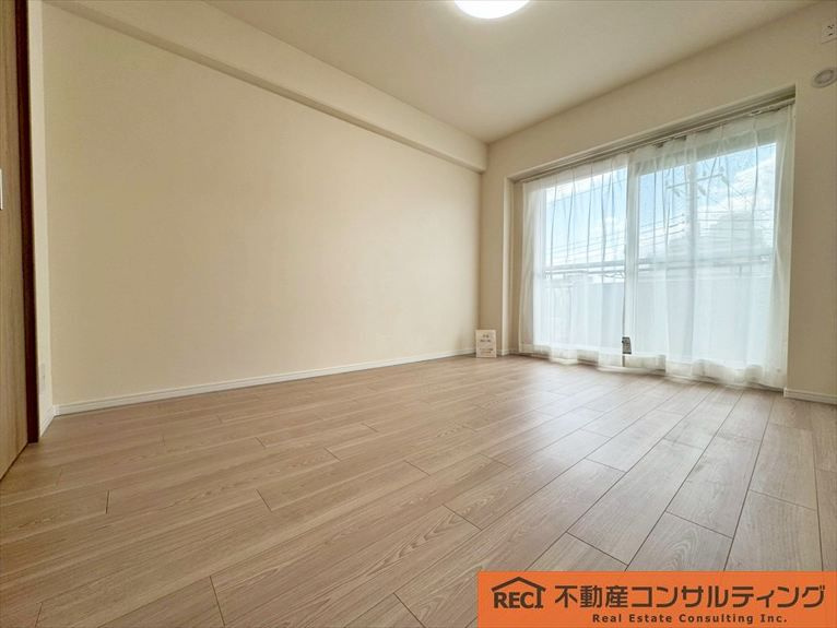 ファミール東灘の寝室