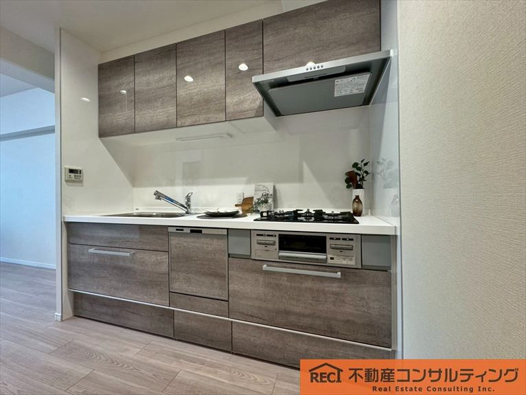 ファミール東灘のキッチン