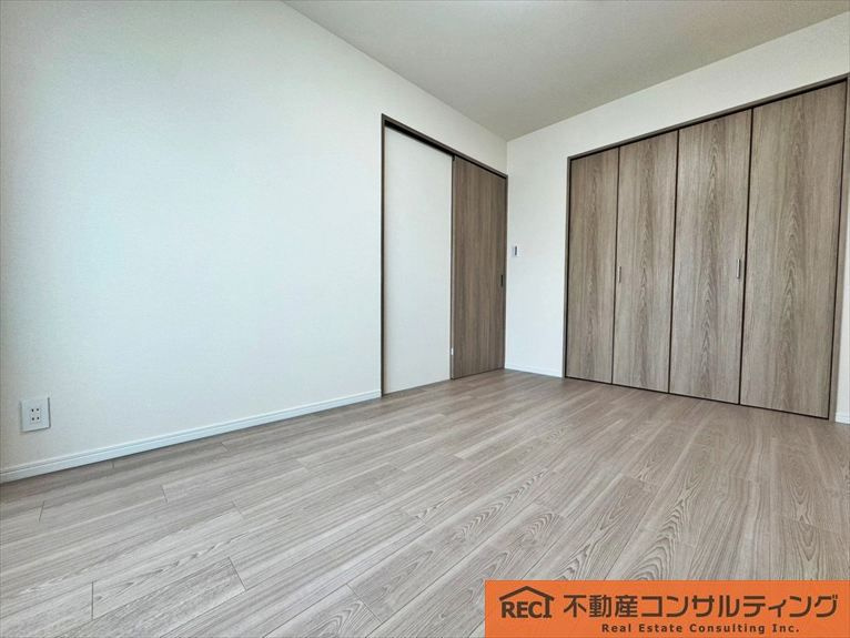 ファミール東灘の寝室